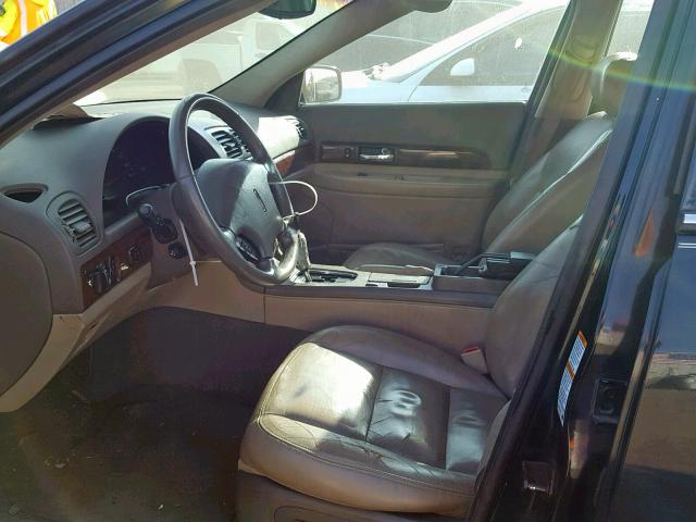 1LNHM87A7YY908944 - 2000 LINCOLN LS BLACK photo 5
