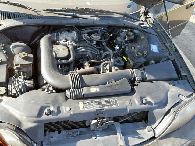 1LNHM87A7YY908944 - 2000 LINCOLN LS BLACK photo 7