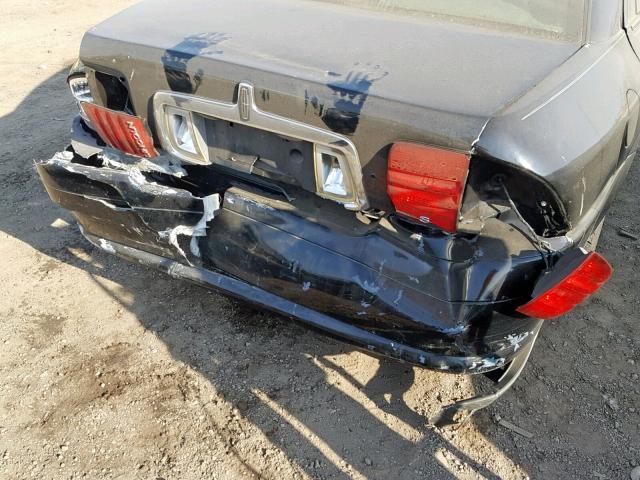 1LNHM87A7YY908944 - 2000 LINCOLN LS BLACK photo 9