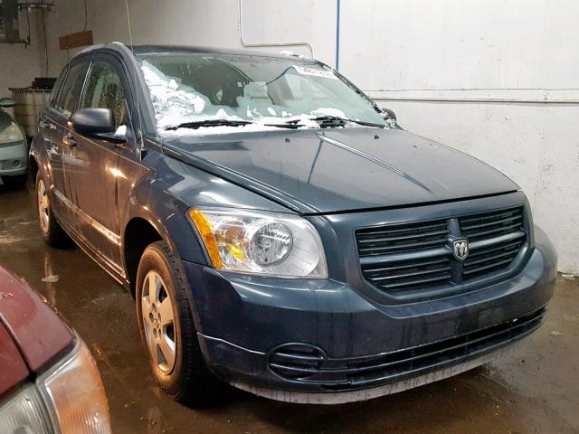 1B3HB28B67D407601 - 2007 DODGE CALIBER BLUE photo 1