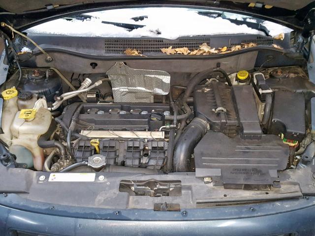 1B3HB28B67D407601 - 2007 DODGE CALIBER BLUE photo 7