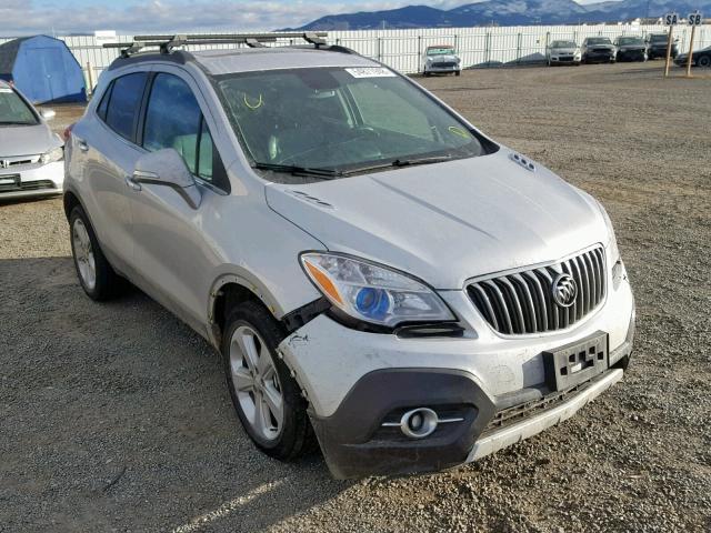 KL4CJGSB5GB616853 - 2016 BUICK ENCORE GRAY photo 1