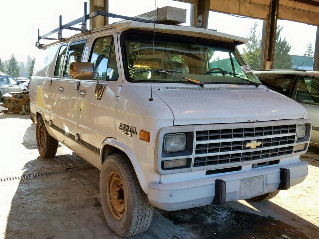 1GCGG35K2TF102276 - 1996 CHEVROLET VAN G3500 WHITE photo 1