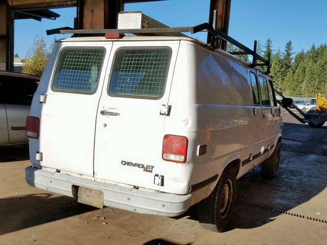 1GCGG35K2TF102276 - 1996 CHEVROLET VAN G3500 WHITE photo 4