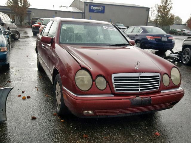 WDBJF65H6XA817965 - 1999 MERCEDES-BENZ E 320 BURGUNDY photo 1