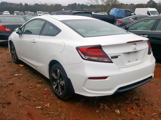 2HGFG3B86FH503063 - 2015 HONDA CIVIC EX WHITE photo 3