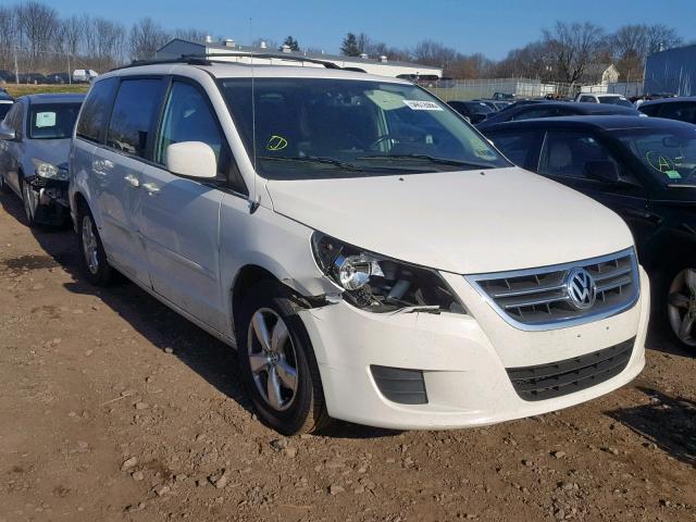 2V8HW34179R554603 - 2009 VOLKSWAGEN ROUTAN SE WHITE photo 1