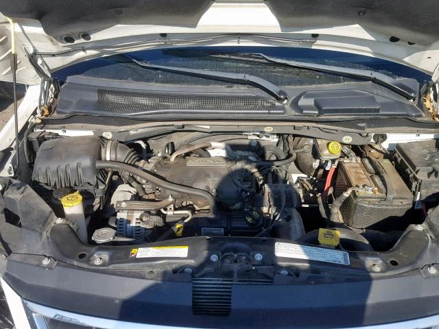 2V8HW34179R554603 - 2009 VOLKSWAGEN ROUTAN SE WHITE photo 7