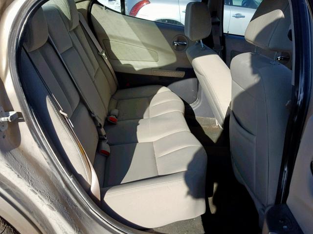 2G2WP522841257407 - 2004 PONTIAC GRAND PRIX GOLD photo 6