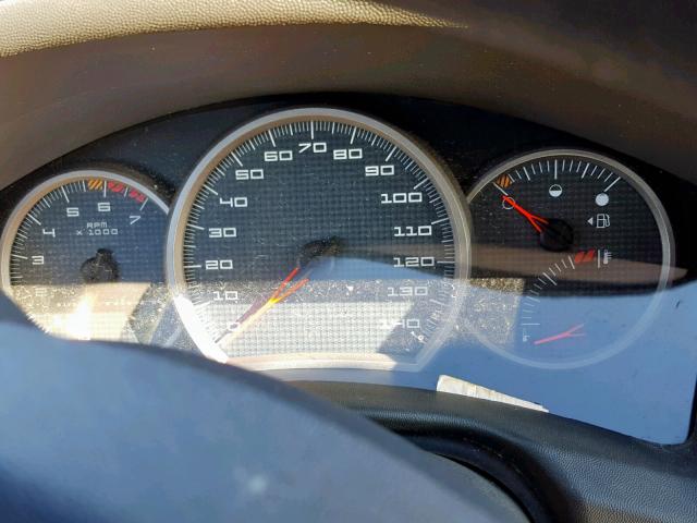 2G2WP522841257407 - 2004 PONTIAC GRAND PRIX GOLD photo 8