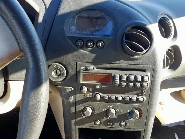 2G2WP522841257407 - 2004 PONTIAC GRAND PRIX GOLD photo 9
