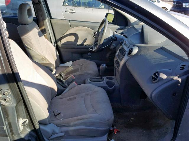 1G8AJ52F94Z161846 - 2004 SATURN ION LEVEL GRAY photo 5