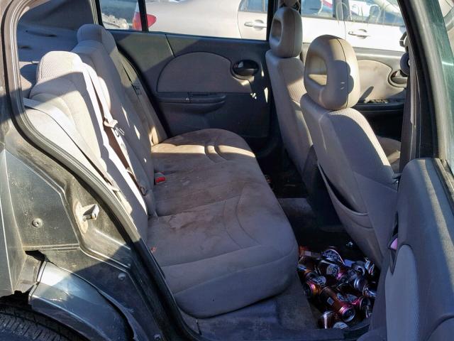 1G8AJ52F94Z161846 - 2004 SATURN ION LEVEL GRAY photo 6