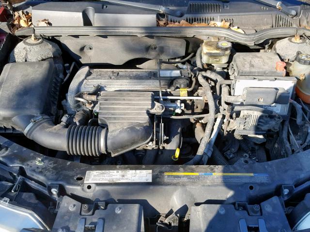 1G8AJ52F94Z161846 - 2004 SATURN ION LEVEL GRAY photo 7
