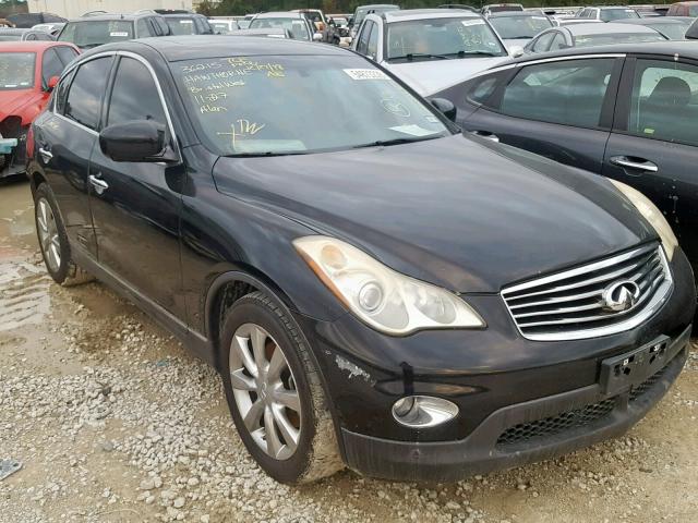 JN1AJ0HP4BM801340 - 2011 INFINITI EX35 BASE BLACK photo 1