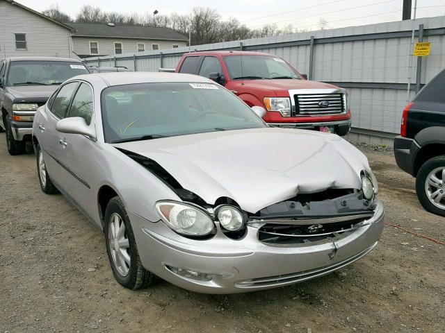 2G4WC582961217771 - 2006 BUICK LACROSSE C SILVER photo 1