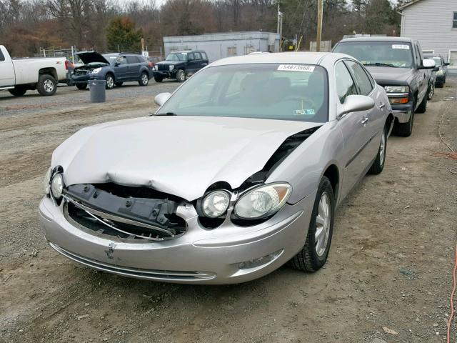 2G4WC582961217771 - 2006 BUICK LACROSSE C SILVER photo 2