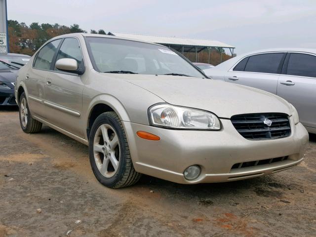 JN1CA31D51T842610 - 2001 NISSAN MAXIMA GXE WHITE photo 1