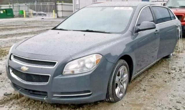 1G1ZH57B894157746 - 2009 CHEVROLET MALIBU 1LT 灰色 照片 2
