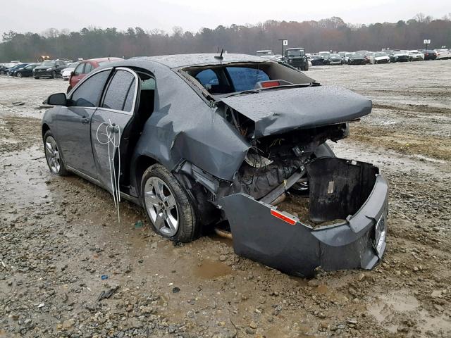 1G1ZH57B894157746 - 2009 CHEVROLET MALIBU 1LT 灰色 照片 3