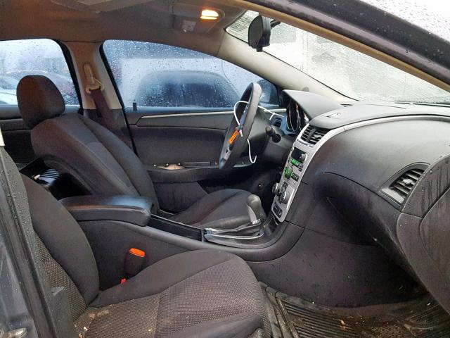 1G1ZH57B894157746 - 2009 CHEVROLET MALIBU 1LT 灰色 照片 5