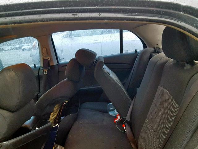 1G1ZH57B894157746 - 2009 CHEVROLET MALIBU 1LT 灰色 照片 6