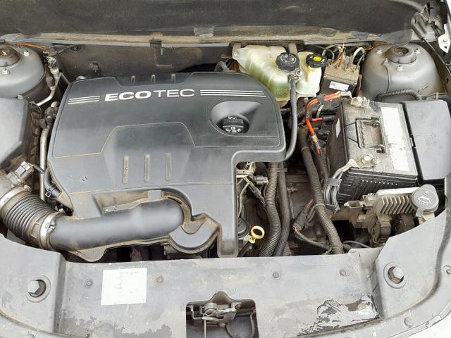 1G1ZH57B894157746 - 2009 CHEVROLET MALIBU 1LT 灰色 照片 7