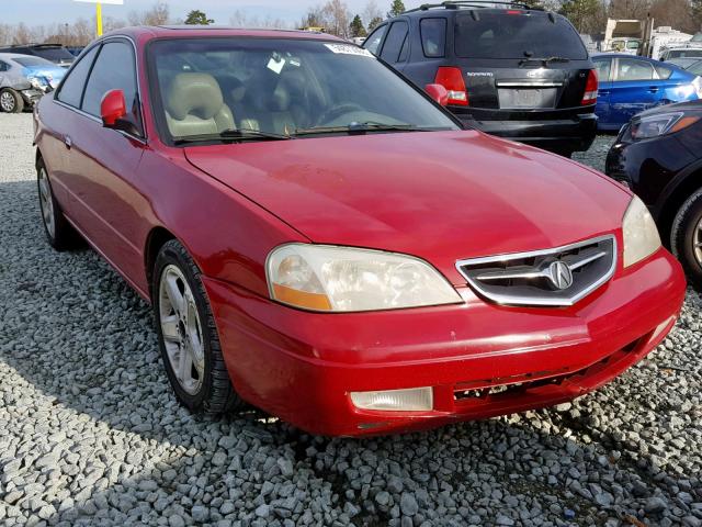 19UYA42611A013832 - 2001 ACURA 3.2CL TYPE RED photo 1