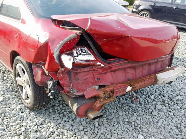 19UYA42611A013832 - 2001 ACURA 3.2CL TYPE RED photo 9