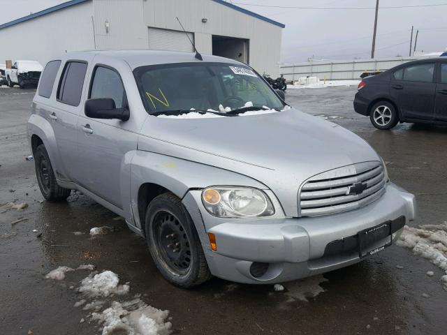 3GNBAADB3AS503823 - 2010 CHEVROLET HHR LS Plata foto 1