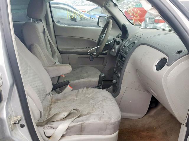 3GNBAADB3AS503823 - 2010 CHEVROLET HHR LS Plata foto 5