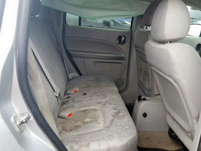 3GNBAADB3AS503823 - 2010 CHEVROLET HHR LS Plata foto 6