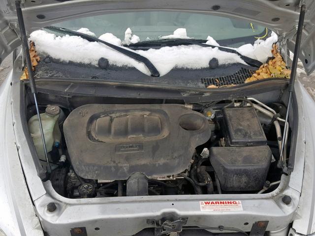 3GNBAADB3AS503823 - 2010 CHEVROLET HHR LS Plata foto 7