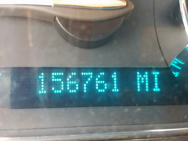 3GNBAADB3AS503823 - 2010 CHEVROLET HHR LS Plata foto 8