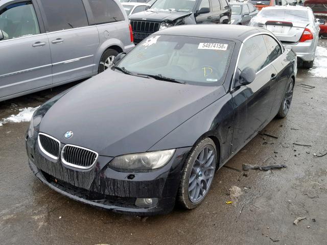 WBAWR33548P153537 - 2008 BMW 328 I SULE BLACK photo 2