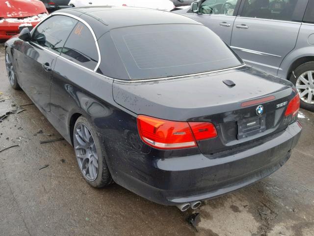 WBAWR33548P153537 - 2008 BMW 328 I SULE BLACK photo 3