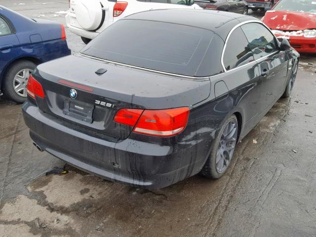 WBAWR33548P153537 - 2008 BMW 328 I SULE BLACK photo 4