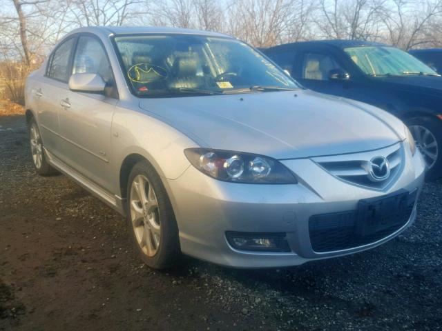 JM1BK324171678023 - 2007 MAZDA 3 S SILVER photo 1