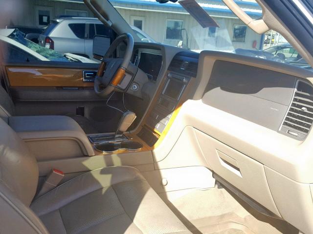 5LMFU28559LJ00528 - 2009 LINCOLN NAVIGATOR Ağ foto 5