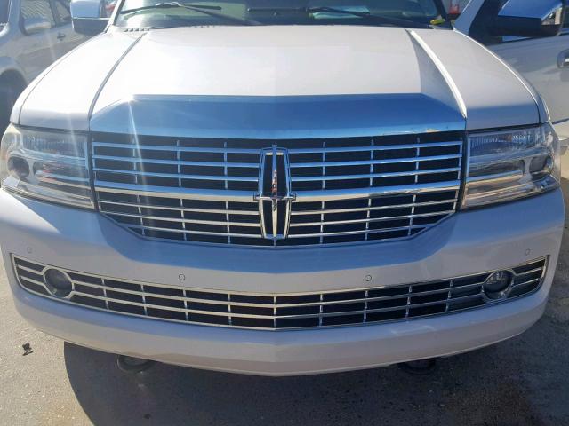 5LMFU28559LJ00528 - 2009 LINCOLN NAVIGATOR Ağ foto 7