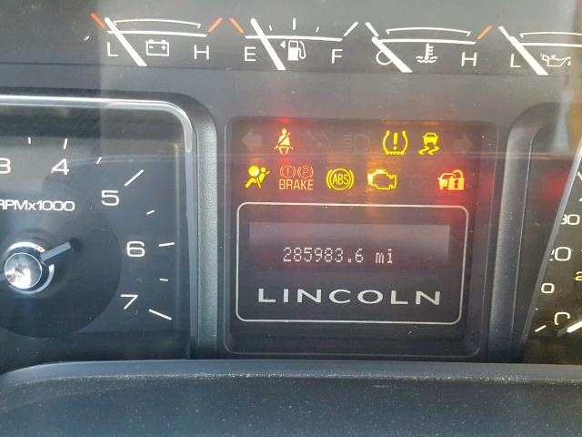 5LMFU28559LJ00528 - 2009 LINCOLN NAVIGATOR Ağ foto 8