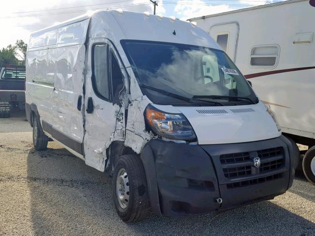 3C6TRVDG2JE114993 - 2018 RAM PROMASTER 白色 照片 1
