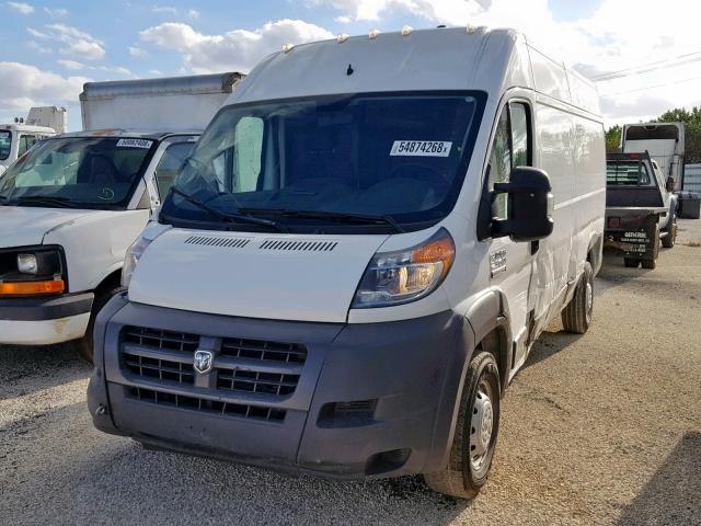 3C6TRVDG2JE114993 - 2018 RAM PROMASTER 白色 照片 2
