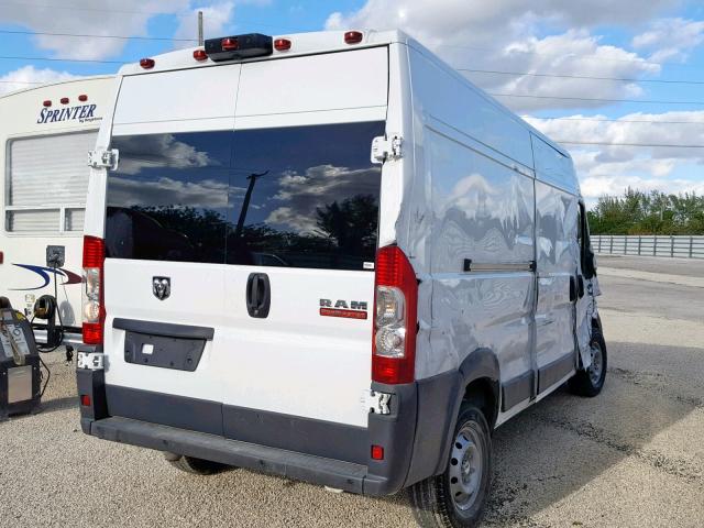 3C6TRVDG2JE114993 - 2018 RAM PROMASTER 白色 照片 4