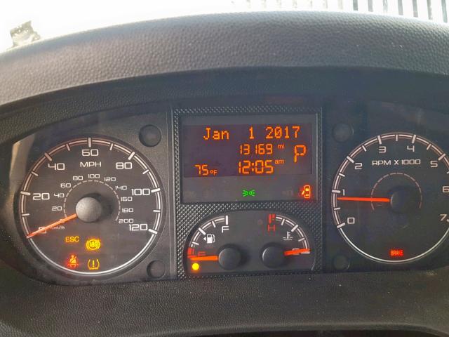 3C6TRVDG2JE114993 - 2018 RAM PROMASTER 白色 照片 8