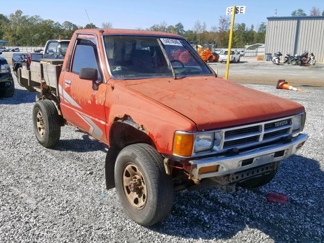 JT4RN63A7J8008745 - 1988 TOYOTA PICKUP RN6 RED photo 1