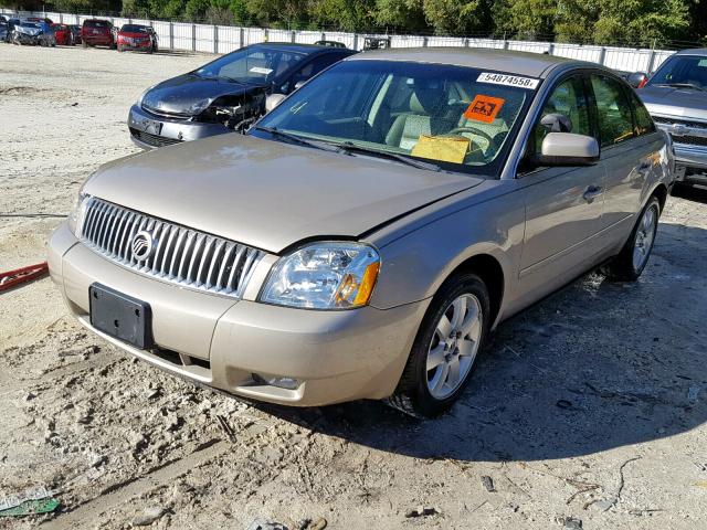 1MEFM40156G605645 - 2006 MERCURY MONTEGO LU TAN photo 2