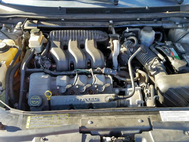 1MEFM40156G605645 - 2006 MERCURY MONTEGO LU TAN photo 7