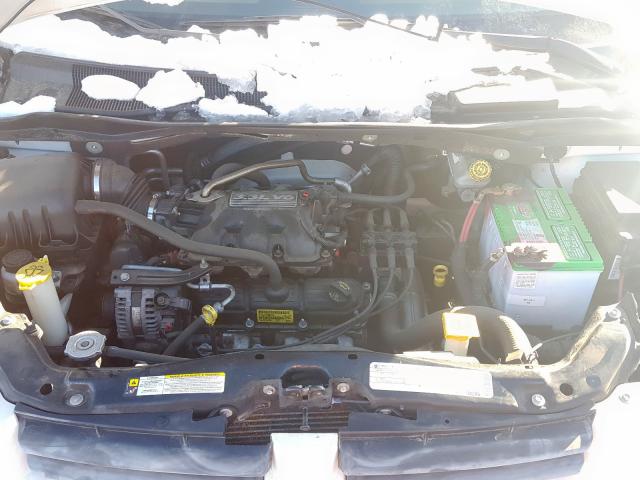 2D4RN4DE0AR179169 - 2010 DODGE GRAND CARA WHITE photo 7