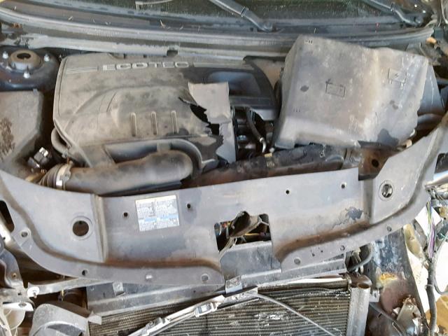 1G1ZH57B49F102778 - 2009 CHEVROLET MALIBU 1LT BLACK photo 7